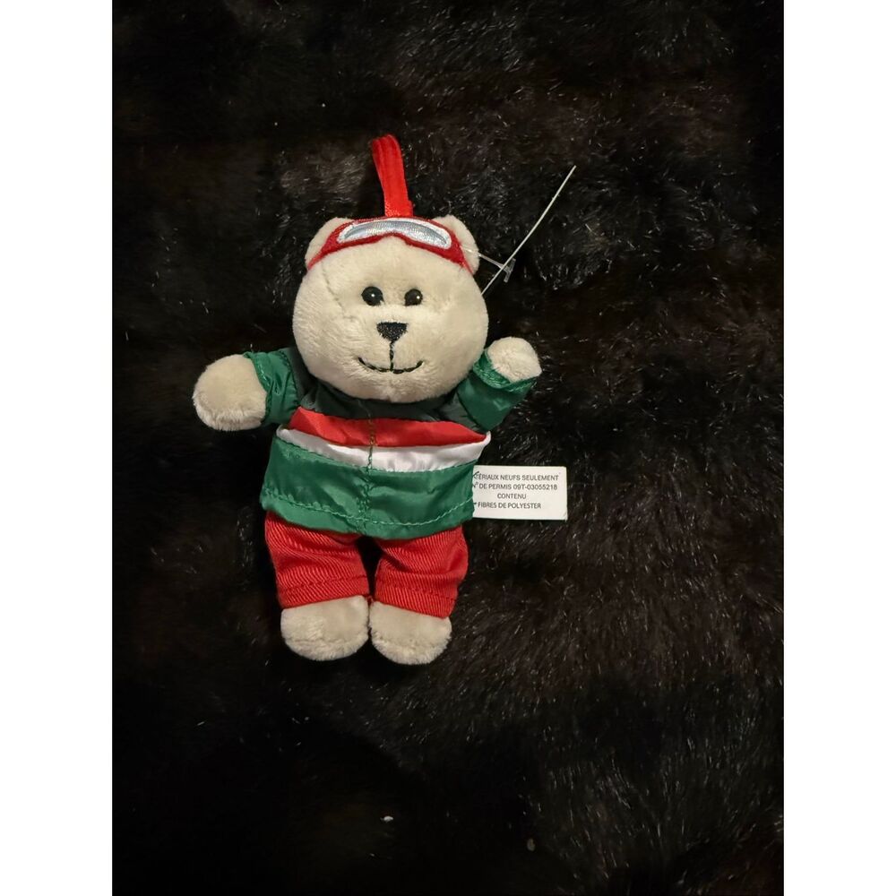 Starbucks Bearista Limited Edition Ornament/ Christmas Plushy 2019 - NEW